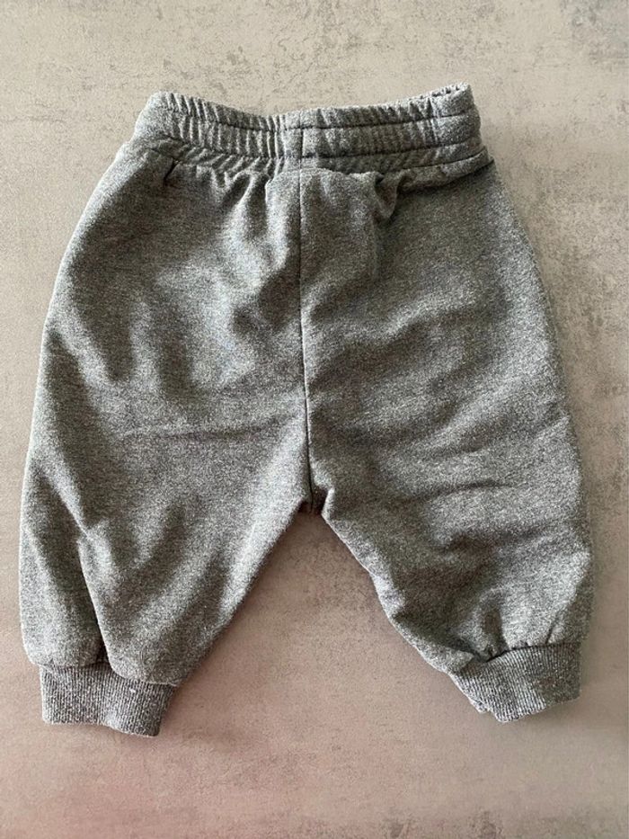 Short sarouel gris et noir Deno Kids 3 ans - photo numéro 2