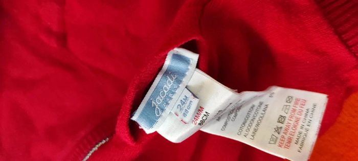 Gilet réversible Jacadi 24 mois 86 cm - photo numéro 9