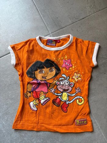 T shirt dora 3 ans