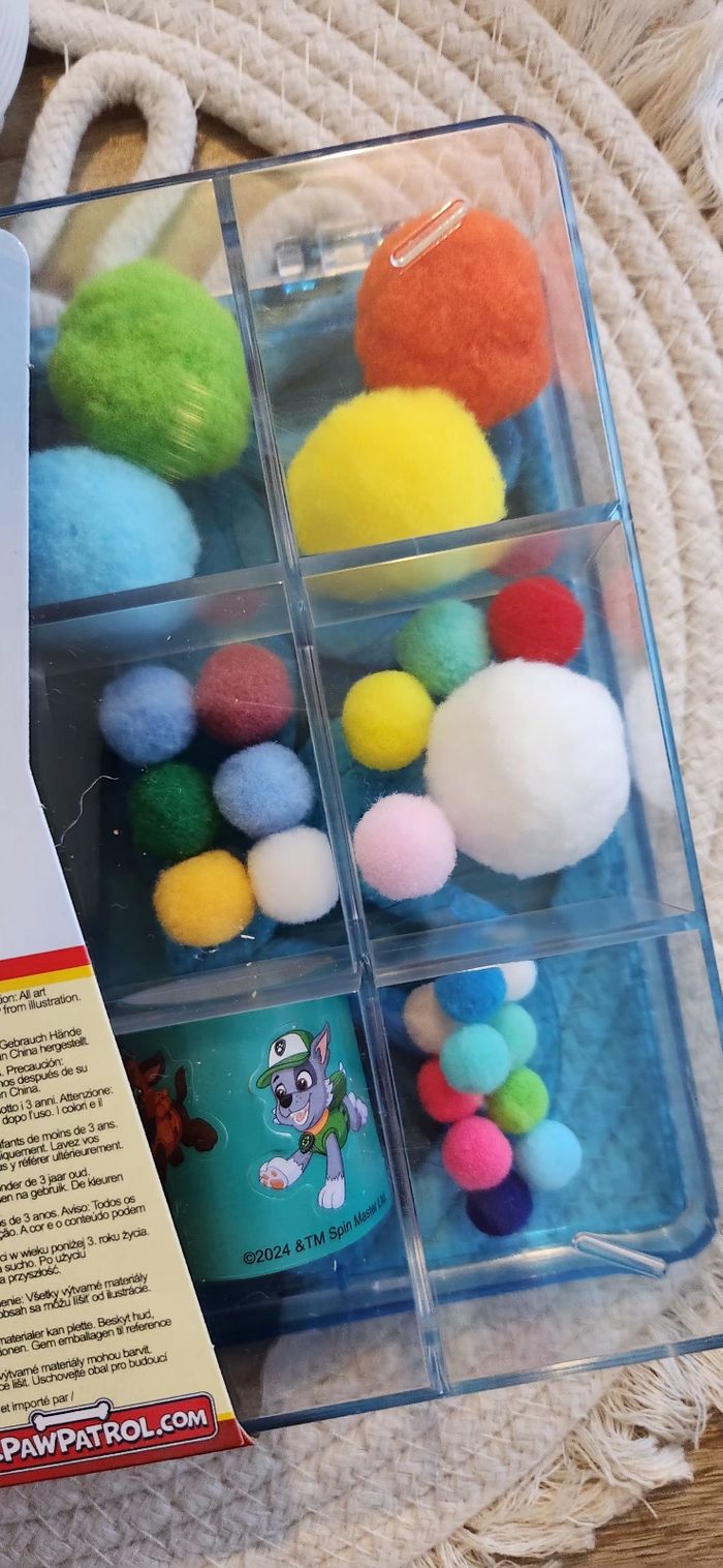 Boite loisirs créatifs Pat Patrouille Bleu Neuf - photo numéro 5