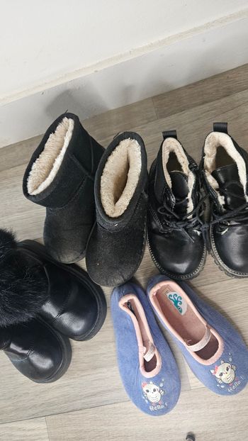 Lot chaussure enfant