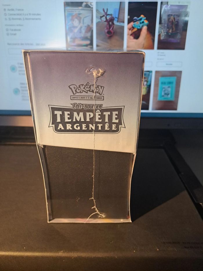 Pokemon - ETB - Tempête Argentée - photo numéro 5