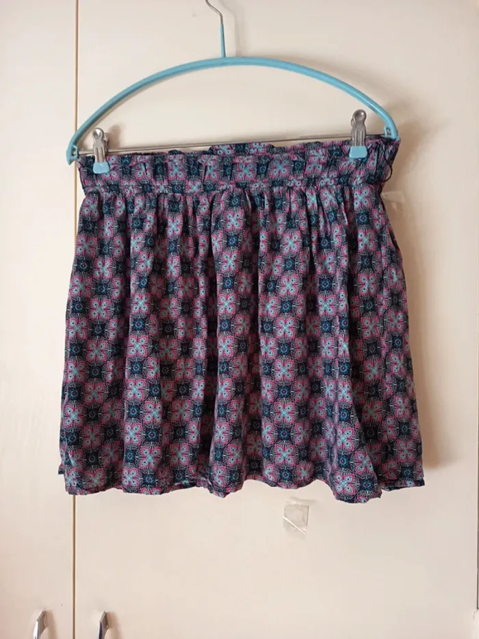 Mini jupe marque Camaïeu (A125)