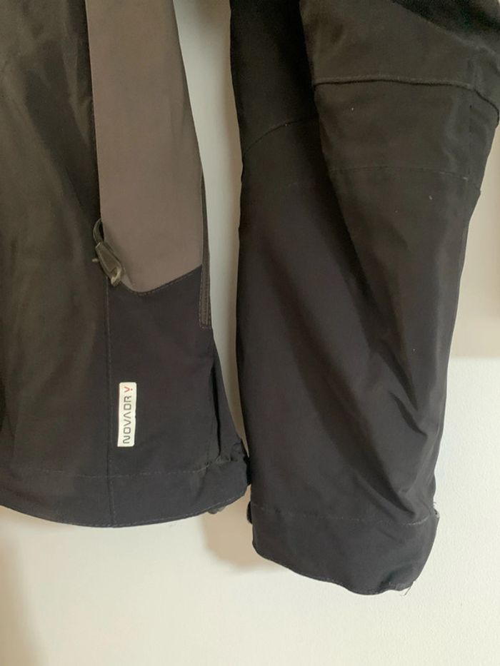 Veste hiver et ski Quechua noire - photo numéro 3