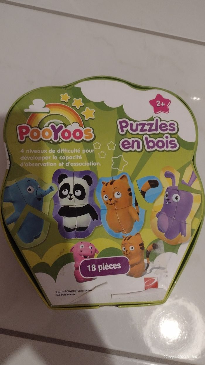 Puzzles en bois - photo numéro 3
