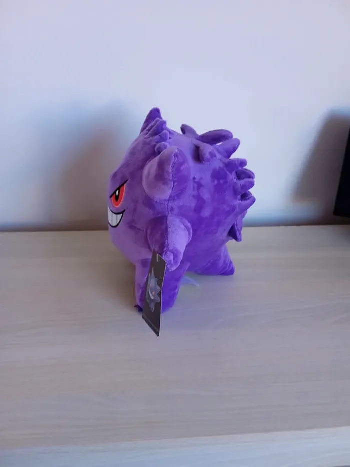 Peluche Pokémon Ectoplasma neuve - photo numéro 4