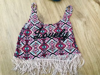 Croque top débardeur