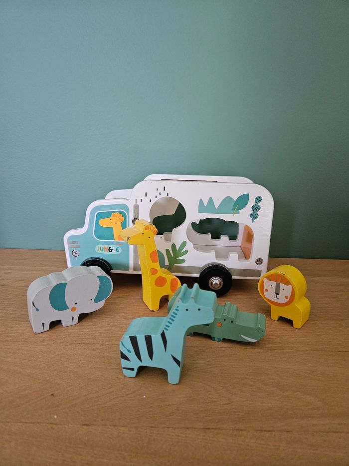 Lot jouets en bois - photo numéro 6