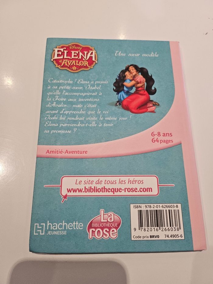 Livre Elena 1 - photo numéro 2