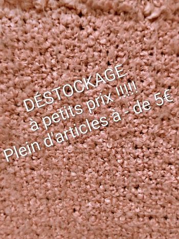 DESTOCKAGE !!!!! PROFITEZ-EN 🌹
