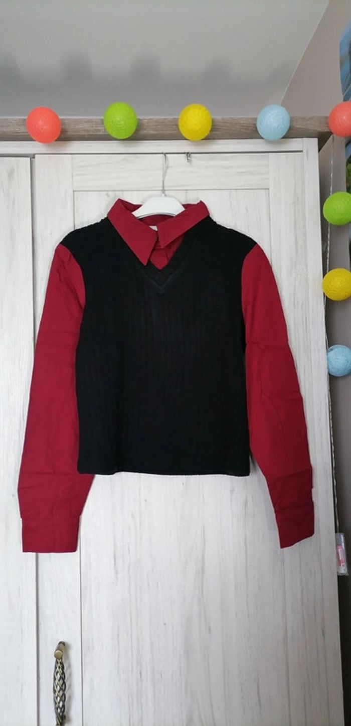 Haut fille, taille XS