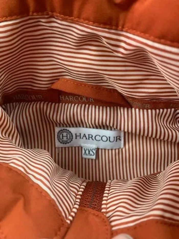 Veste sans manches Harcour orange – Taille XXS – Très bon état - photo numéro 8