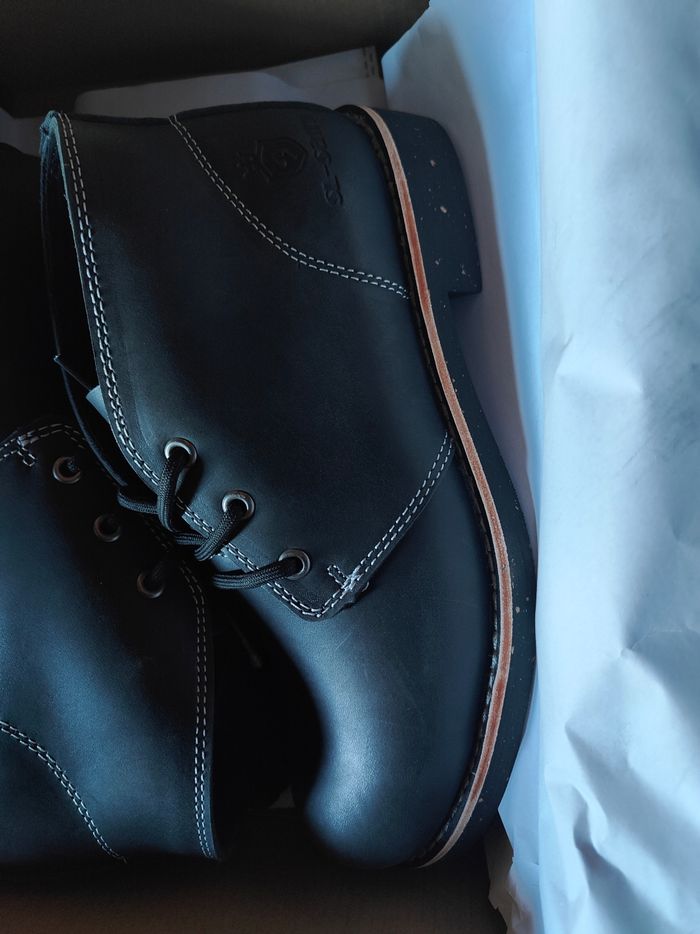 Bottines en cuir - photo numéro 2