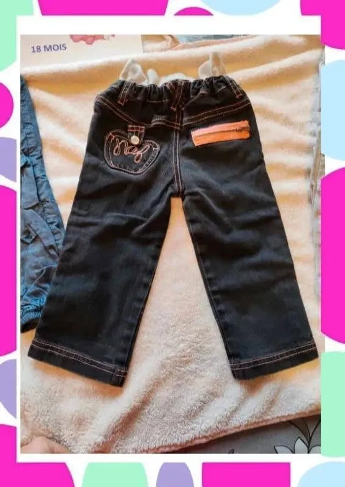 Lot de 4 pantalons 18 mois - photo numéro 12