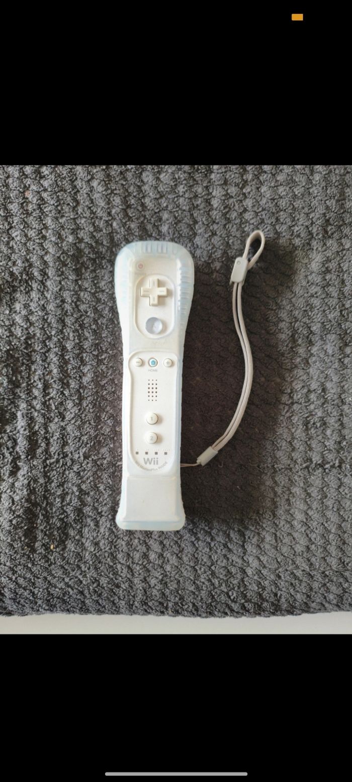 Manette Wii motion plus - photo numéro 2