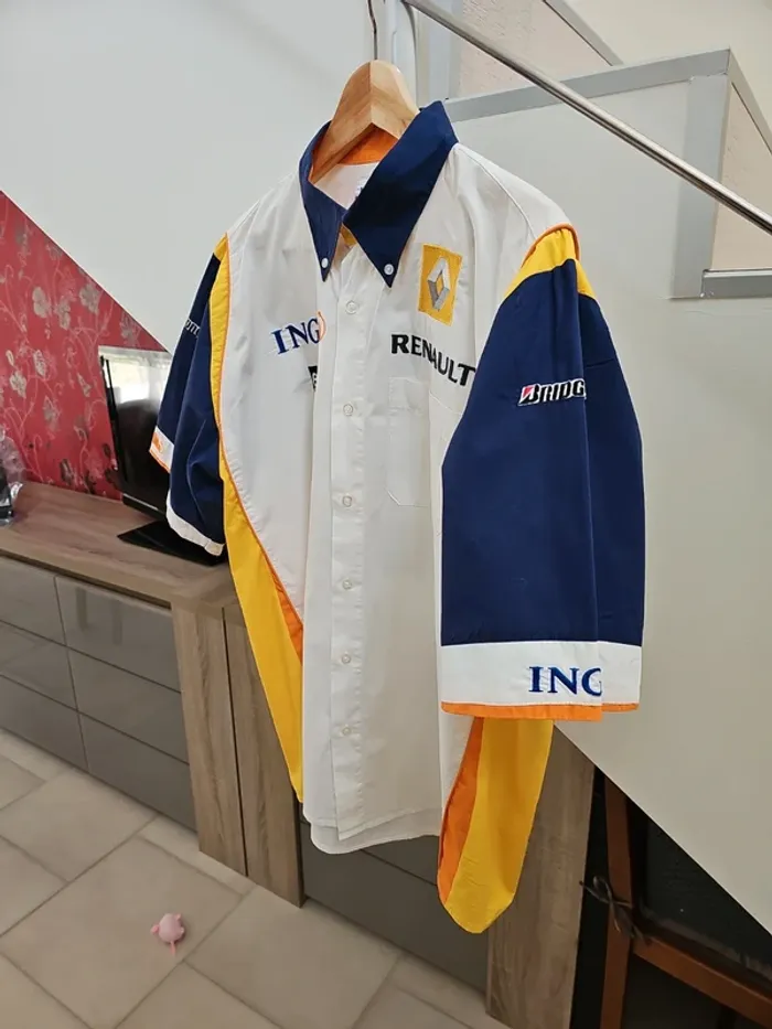 Chemisette officielle Renault F1 Team taille XXL - photo numéro 3