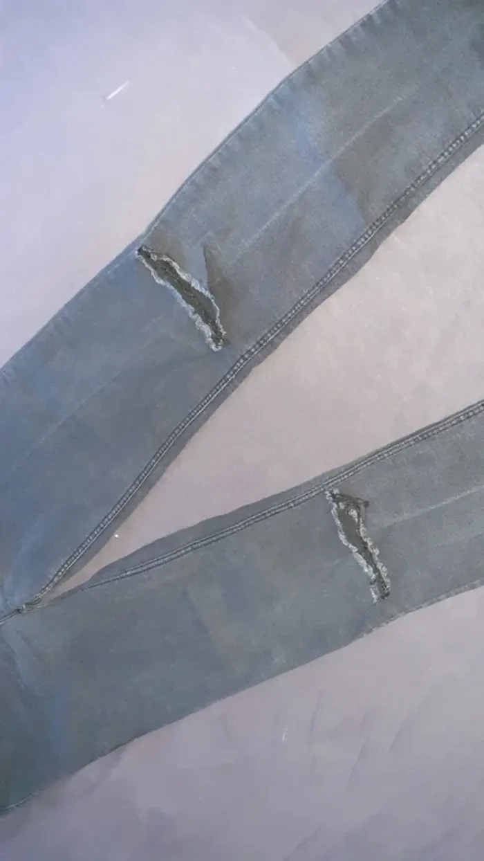 Jeans Zara noir - photo numéro 7