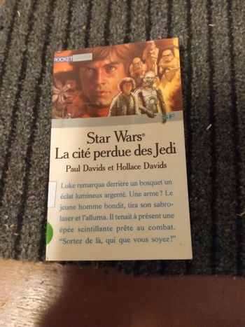Star Wars : La cité perdue des Jedi | Davids Hollace