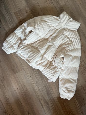 Doudoune blanche crème Emery Rose neuve