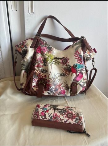 Sac et porte monnaie Desigual