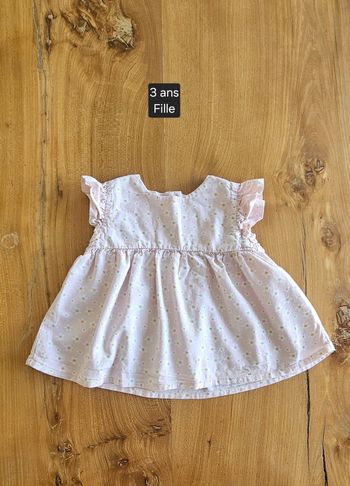 Tee-shirt manches courtes fille