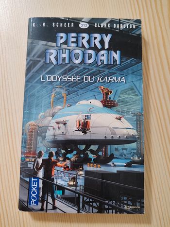 K.- H. Scheer / C. Darlton 🌸 Perry Rhodan L'odyssée du karma