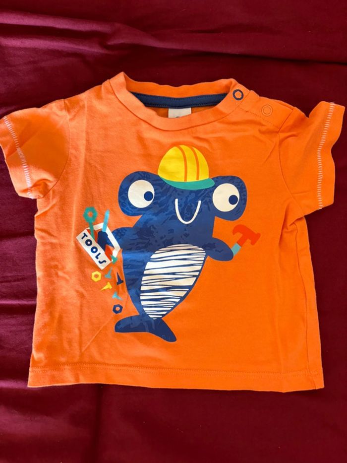 Tee shirt garçon