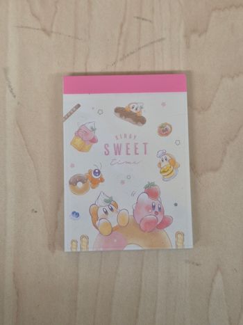 Mini bloc memo Kirby