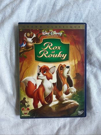 Rox et Rouky DVD