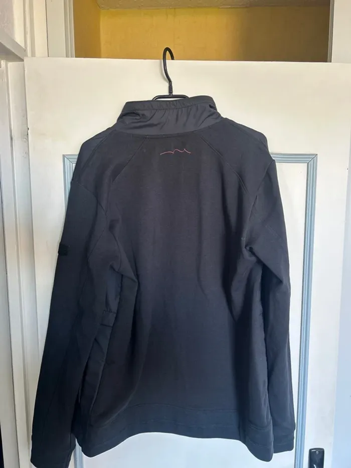 Veste zippé Teddy Smith dark navy L - photo numéro 3