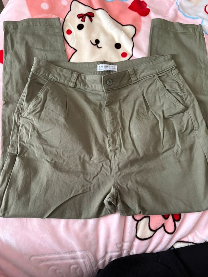 Jeans vert