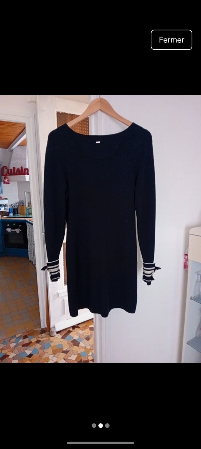 Long gilet ou robe Morgan taille M - photo numéro 2