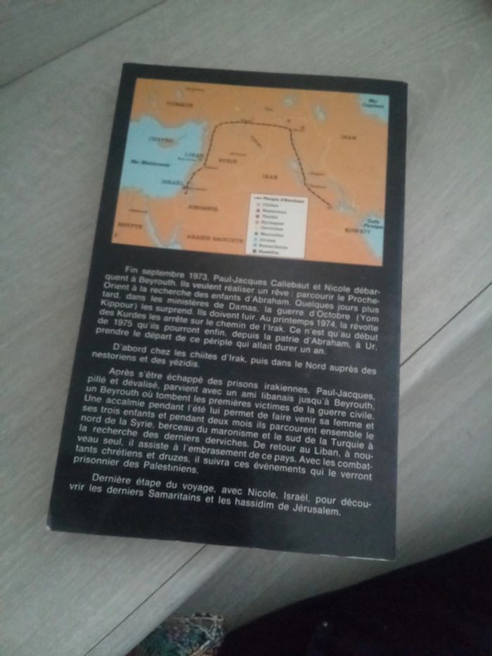 Livre Rites et mystères au proche Orient - photo numéro 2