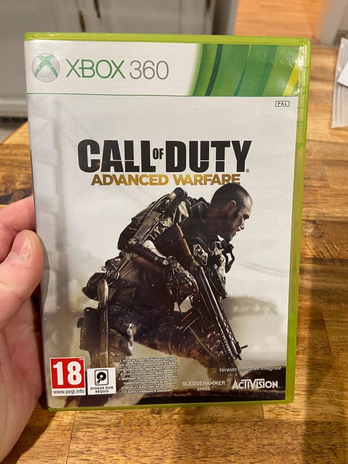 Call of duty advanced warfare xbox 360 - photo numéro 1