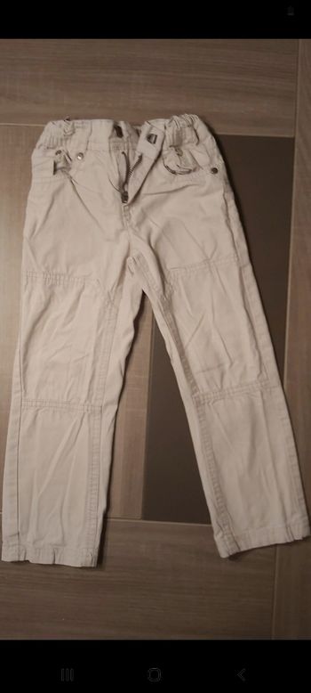 Pantalon beige