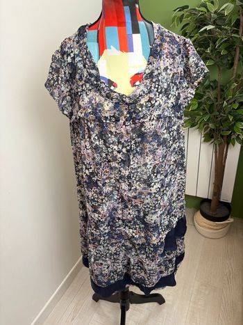 Robe d'été jacqueline Riu | Multicolore | Taille 42