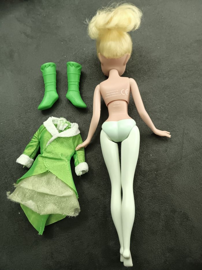 Tinckerbell barbie jackks  pacific.  Très bon état - photo numéro 4