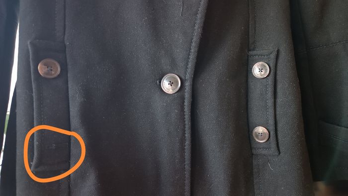 Manteau noir s.oliver femme 40 🌿 - photo numéro 8