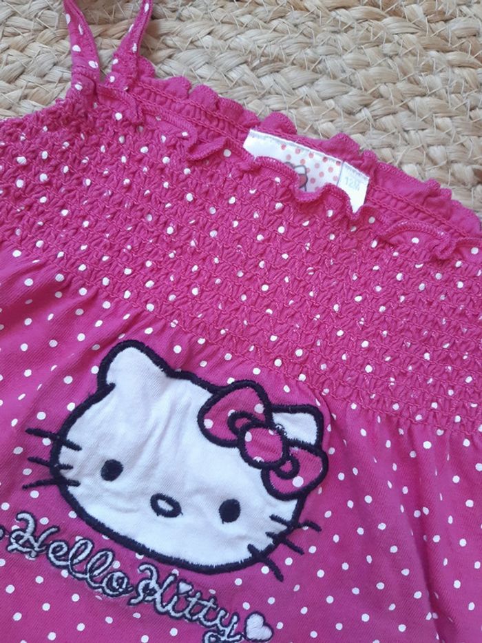 Débardeur Hello Kitty 12 mois - photo numéro 3