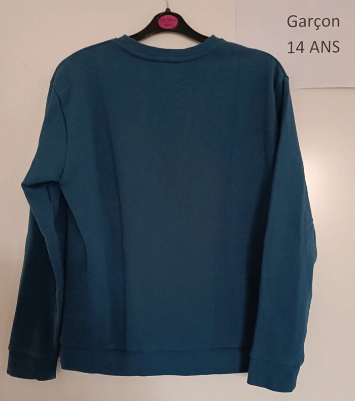 Sweat Okaïdi 14 ans Cap ou pas Cap - photo numéro 2