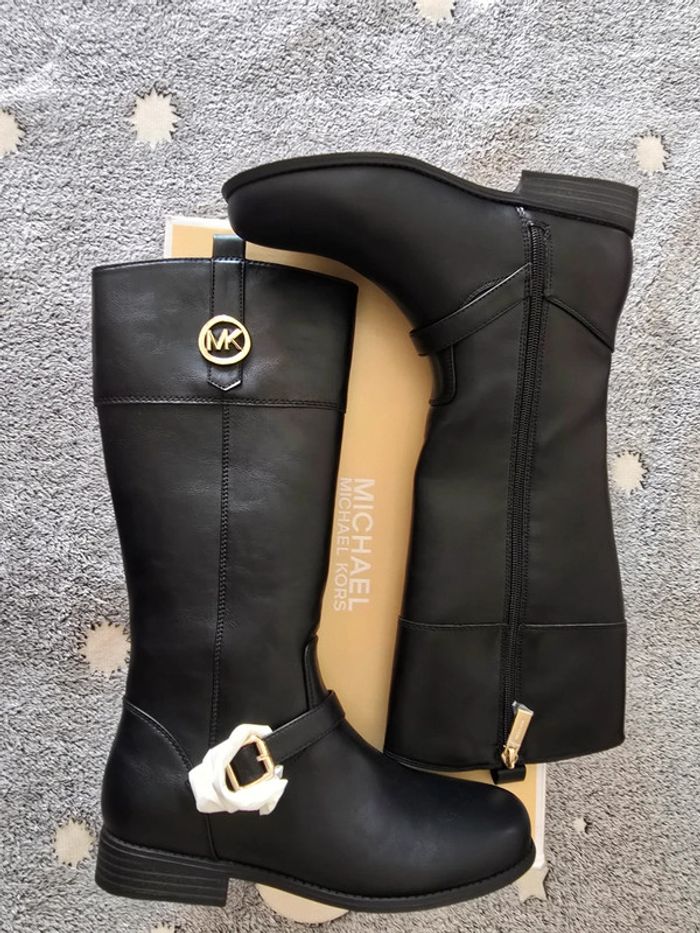 Bottes noires Michael Kors taille 35