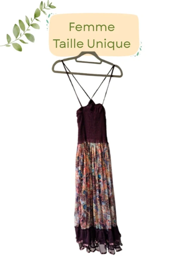 Robe a bretelles - Taille Unique