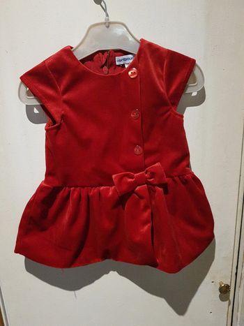 Robe 6 mois vert baudet