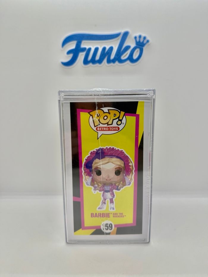 Funko Pop Barbie And The Rockers 159 Faceted SDCC 2025 2000 Pcs - photo numéro 5
