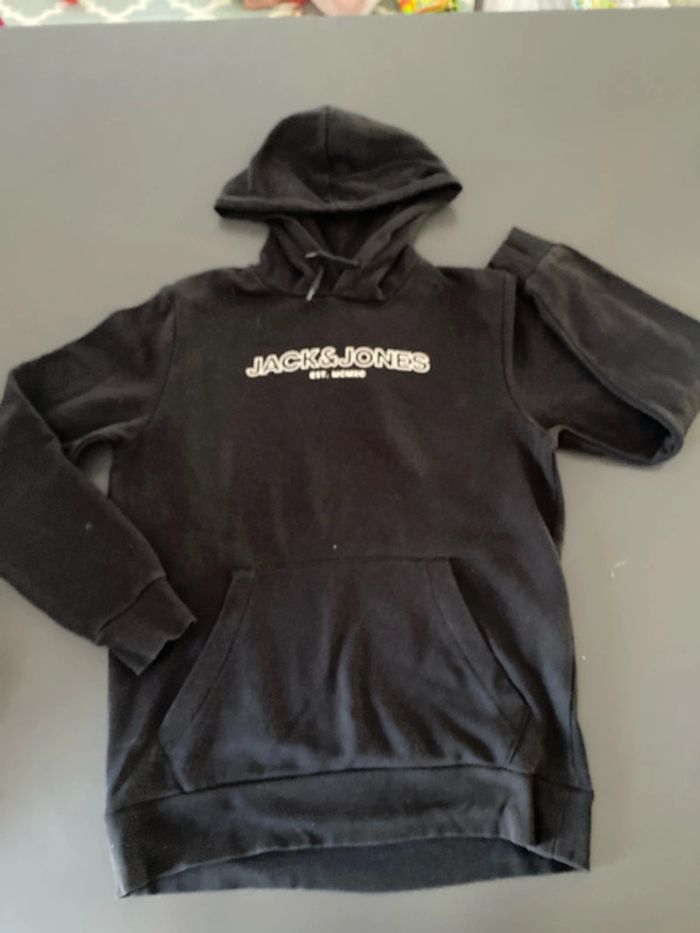 Sweat à capuche jack et jones taille S