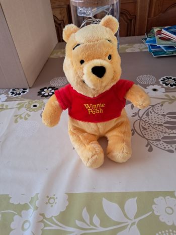 Peluche Winnie l'ouson (petit)