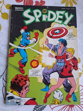 Spidey numéro 81