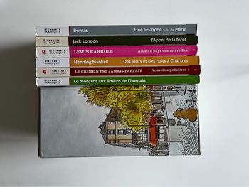 Étonnants Classiques Collège - Flammarion