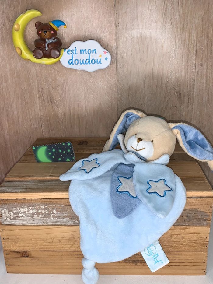 NAT71 doudou lapin 🐰 Babynat