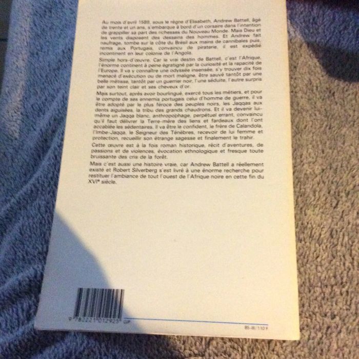 #le seigneur des ténèbres Robert Silverberg - photo numéro 3